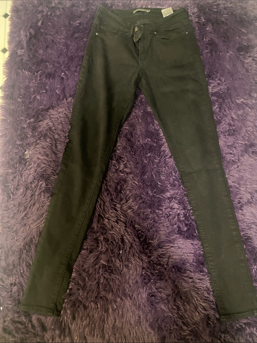 Black Skinny Jeans - Classic Slim Fit